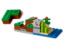 Lego Der Hinterhalt des Creeper Засада Крипера