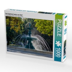 CALVENDO Puzzle CALVENDO Puzzle Der Englische Garten von Genf Пазл CALVENDO Puzzle Английский сад в Женеве