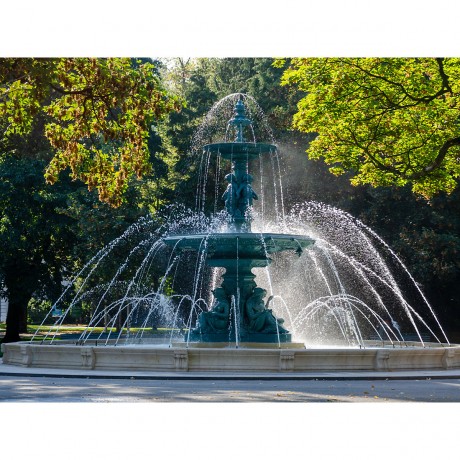 CALVENDO Puzzle CALVENDO Puzzle Der Englische Garten von Genf Пазл CALVENDO Puzzle Английский сад в Женеве