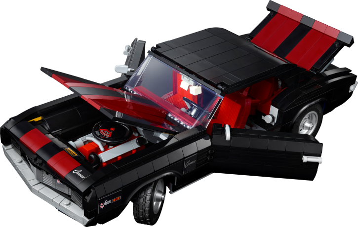 Lego Chevrolet Camaro Z28 Шевроле Камаро Z28