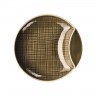 Rosenthal Rosenthal Mesh Walnut Anstellschale flach 12 cm Миска Rosenthal Mesh Walnut плоская 12 см