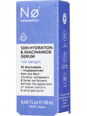 NO COSMETICS rain tonight Hypersleep Serum, 20 ml, No Cosmetics Ночная сыворотка для лица с ниацинамидом, глубокое восстановление кожи во сне, без отдушек, 20 мл