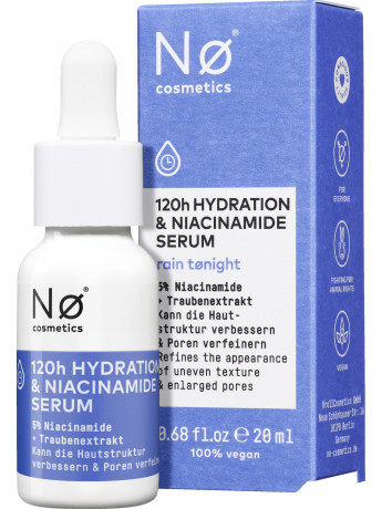 NO COSMETICS rain tonight Hypersleep Serum, 20 ml, No Cosmetics Ночная сыворотка для лица с ниацинамидом, глубокое восстановление кожи во сне, без отдушек, 20 мл