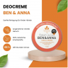 BEN&ANNA Deocreme Vanilla Orchid 45g, Ben & Anna Натуральный крем дезодорант Ваниль и орхидея, 45 г