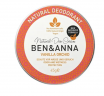 BEN&ANNA Deocreme Vanilla Orchid 45g, Ben & Anna Натуральный крем дезодорант Ваниль и орхидея, 45 г