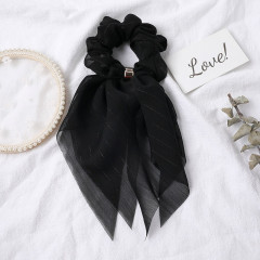 SOHO Vina Scrunchie Schwarz Резинка для волос из виноградной лозы