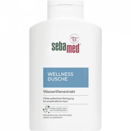 SEBAMED Wellness Dusche, 400 ml, Себамед Гель для душа велнес, расслабляющий, для чувствительной кожи, 400 мл