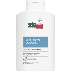 SEBAMED Wellness Dusche, 400 ml, Себамед Гель для душа велнес, расслабляющий, для чувствительной кожи, 400 мл