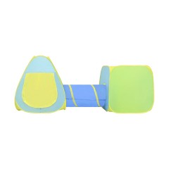 vidaXL Spielzelt mit 100 Ballen Mehrfarbig Spielzelt Игровая палатка на 100 мячей Разноцветная игровая палатка