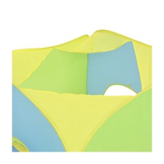 vidaXL Spielzelt mit 100 Ballen Mehrfarbig Spielzelt Игровая палатка на 100 мячей Разноцветная игровая палатка