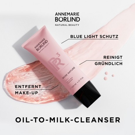 ANNEMARIE BORLIND SYSTEM DIGITAL DE-STRESS OIL-TO-MILK CLEANSER  SYSTEM DIGITAL DE-STRESS МАСЛО-МОЛОЧНОЕ ОЧИЩАЮЩЕЕ СРЕДСТВО