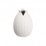 ASA SELECTION ASA Yoko Vase weiss matt h: 22 cm / d: 15 cm Ваза ASA Yoko белая матовая В: 22 см / Г: 15 см