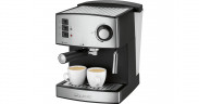 Clatronic Clatronic ES 3643, Espressomaschine schwarz/edelstahl  schwarz, edelstahl Clatronic ES 3643, эспрессо-машина черный/нержавеющая сталь