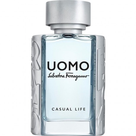 Salvatore Ferragamo (Сальваторе Феррагамо)  Uomo Casual Life Eau de Toilette Туалетная вода Spray Спрей, 50 мл
