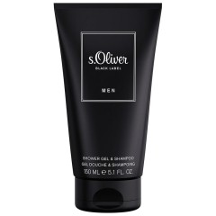 s.Oliver Shower Gel &amp; Shampoo Duschgel Гель для душа Black Lab (Лаб)el, 150 мл
