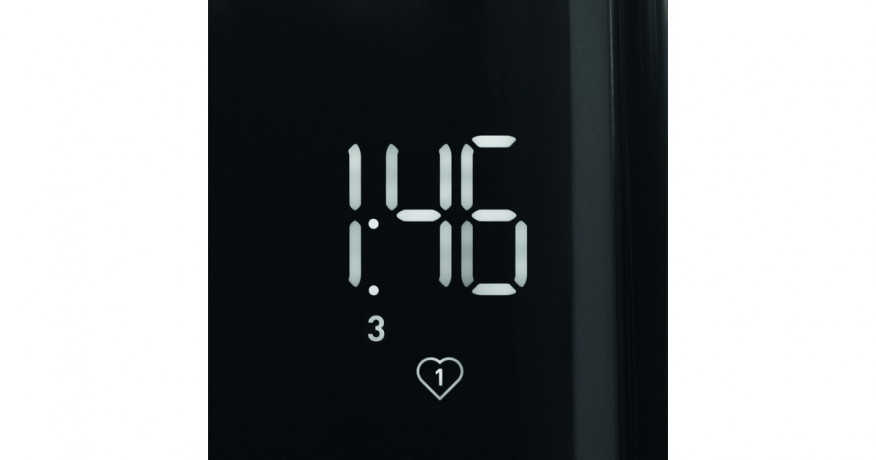 Krups Krups Smart'n Light Toaster KH6418 schwarz, 850 Watt, fur 2 Scheiben Toast  schwarz Тостер Krups Smart&#39;n Light KH6418 черный, 850 Вт, на 2 ломтика тостов