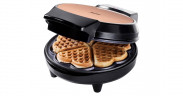 Bestron Bestron Herzwaffeleisen AWM700CO kupfer/schwarz, 700 Watt  kupfer/schwarz Вафельница Bestron Heart AWM700CO медь/черный, 700 Вт