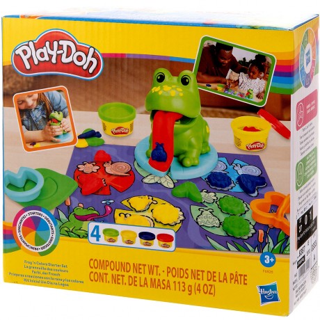Hasbro PD FROG N COLORS STARTER SET PD FROG N COLORS СТАРТОВЫЙ НАБОР