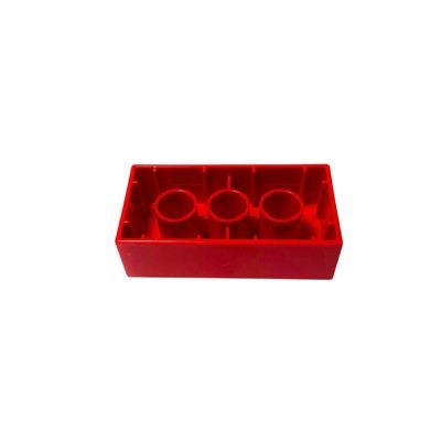 LEGO LEGO Duplo 2x4 Steine Rot - 50 Stuck - Grundbausteine Red NEU LEGO Duplo 2x4 кирпичи красные - 50 штук - базовые строительные блоки красного цвета НОВИНКА