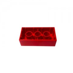 LEGO LEGO Duplo 2x4 Steine Rot - 50 Stuck - Grundbausteine Red NEU LEGO Duplo 2x4 кирпичи красные - 50 штук - базовые строительные блоки красного цвета НОВИНКА