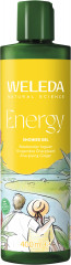 WELEDA Energy Shower Gel Ingwer, 400 ml, Гель для душа Energy с имбирём, цитронеллой и кедровой древесиной, 400 мл