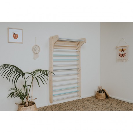 leggo Kletterdreieck Sprossenwand mit Rampe Восхождение на треугольную шведскую стенку с рампой