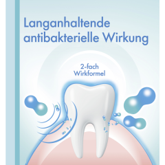 meridol Zahnpasta RUNDUMPFLEGE empfindliches Zahnfleisch &amp; Zahne, Меридол Зубная паста для чувствительных десен и зубов, 75 мл