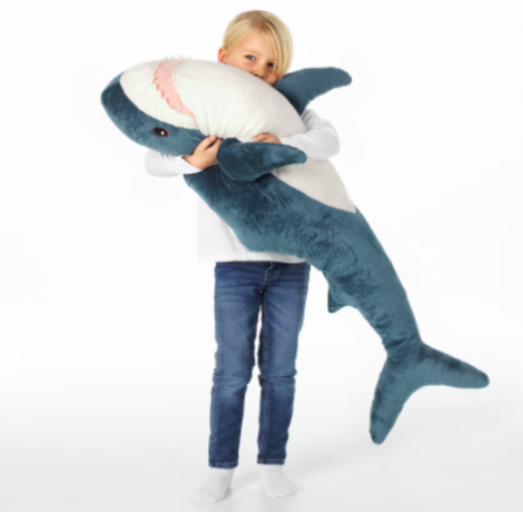 Ikea BLAHAJ, Акула из Икеи мягкая игрушка 100см, оригинал, Германия