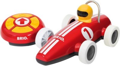 BRIO RC Rennwagen mit Fernsteuerung Радиоуправляемая гоночная машина с дистанционным управлением