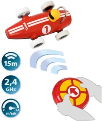 BRIO RC Rennwagen mit Fernsteuerung Радиоуправляемая гоночная машина с дистанционным управлением