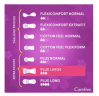Carefree  Slipeinlagen Large Plus leichter Duft, Прокладки ежедневные Large Plus с легким ароматом, 48 шт, 2 упаковки (96 шт)