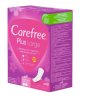 Carefree  Slipeinlagen Large Plus leichter Duft, Прокладки ежедневные Large Plus с легким ароматом, 48 шт, 2 упаковки (96 шт)