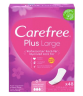 Carefree  Slipeinlagen Large Plus leichter Duft, Прокладки ежедневные Large Plus с легким ароматом, 48 шт, 2 упаковки (96 шт)
