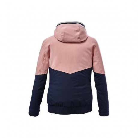 killtec Skijacke KSW 52 GRLS SKI JCKT mit Kapuze fur Madchen Лыжная куртка с капюшоном KSW 52 GRLS SKI JCKT для девочек