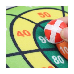 TOPMELON Pfeil und Bogen mit Klebeball fur Kinder Klebeballzielscheibe Klebezielscheibe Лук и стрелы с липким мячом для детей Липкая мишень-шар Липкая мишень