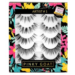 Pinky Goat Artist 1 Wimpern-Sets Wimpern Sets, 1 шт.