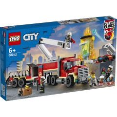 City Fire 2er Set: 60280 Feuerwehrauto + 60282 Mobile Feuerwehreinsatzzentrale ЛЕГО Пожарная машина с лестницей+Команда пожарных