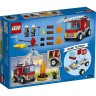 City Fire 2er Set: 60280 Feuerwehrauto + 60282 Mobile Feuerwehreinsatzzentrale ЛЕГО Пожарная машина с лестницей+Команда пожарных