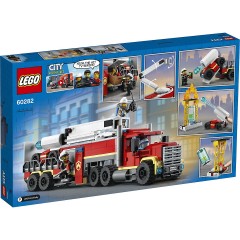 City Fire 2er Set: 60280 Feuerwehrauto + 60282 Mobile Feuerwehreinsatzzentrale ЛЕГО Пожарная машина с лестницей+Команда пожарных