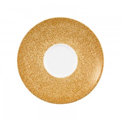 Seltmann Weiden Seltmann Weiden Life Molecule Amber Gold Kombiuntertasse 16,5 cm Seltmann Weiden Life Molecule Amber Gold Блюдце комбинированное 16,5 см