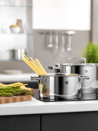 ZWILLING ZWILLING Topfset 5-tlg. PASSION chrom Набор горшков ZWILLING 5 шт. СТРАСТЬ