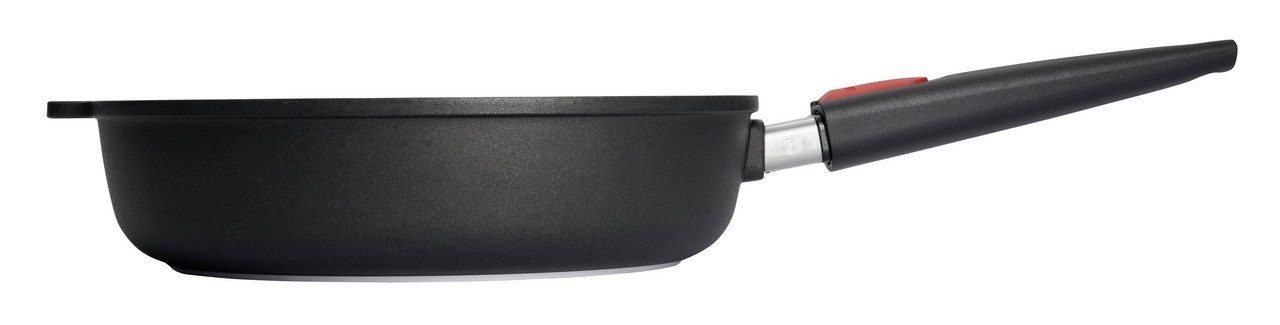 Woll Woll Guss-Hochrandpfanne NOWO TITANIUM schwarz Сковорода NOWO TITANIUM с высоким бортиком, отлитая из шерсти