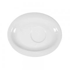 Seltmann Weiden Seltmann Weiden Top Life Weiss Kombiuntertasse 18,5 cm Seltmann Weiden Top Life Белое блюдце комбинированное 18,5 см