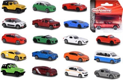 Majorette Street Cars Assortment Ассортимент уличных автомобилей