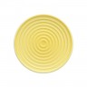 Thomas Thomas ONO friends - Yellow Espresso-Untertasse / Abdeckung zu Zuckerschale / Teller 11 cm Thomas ONO friends - Блюдце для эспрессо желтое/крышка для сахарницы/тарелки 11 см