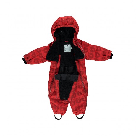 Smafolk Apfeln Schneeanzuge Яблочные зимние комбинезоны