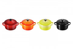 Le Creuset LE CREUSET Mini-Cocotte 4er-Set multicolour LE CREUSET мини-кокотки, набор из 4 шт.