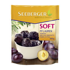 Seeberger Мягкие сливы сульфированные 200г