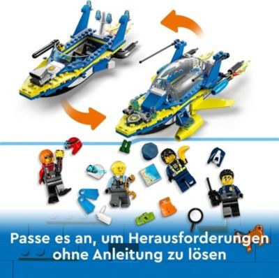 LEGO LEGO City 60355 Detektivmissionen der Wasserpolizei LEGO City 60355 Детективные миссии водной полиции