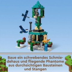 LEGO LEGO Minecraft 21173 Der Himmelsturm LEGO Minecraft 21173 Небесная башня